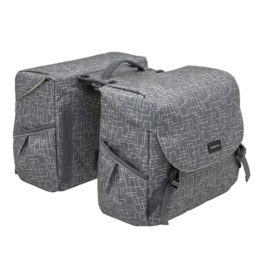 SACOCHE VELO PORTE BAGAGE A PONT NEWLOOXS MONDI JOY IVY GRIS MIK 38